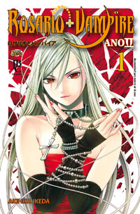 Rosario + Vampire Ano II #01