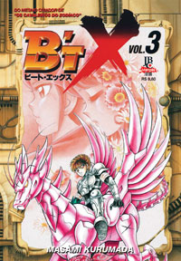 capa de B'tX #03