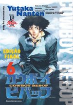 capa de Cowboy Bebop #06