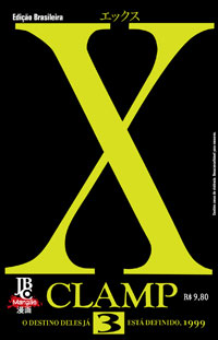 capa de X #03