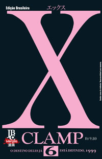 capa de X #06