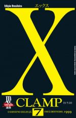 capa de X #07