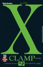 capa de X #09