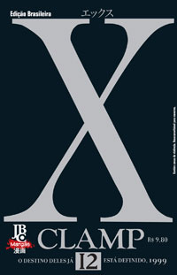 capa de X #12