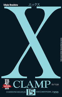 capa de X #15