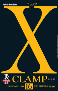 capa de X #16