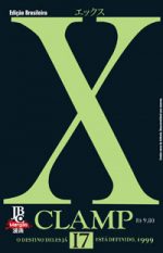 capa de X #17