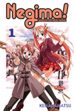 capa de Negima! #01