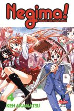 capa de Negima #04