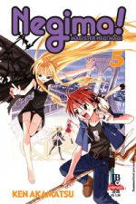 capa de Negima #05