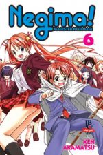 capa de Negima #06