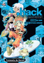 capa de .hack//A Lenda do Bracelete do Crepúsculo #02