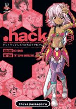 capa de .hack//A Lenda do Bracelete do Crepúsculo #03