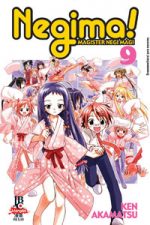 capa de Negima #09