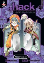 capa de .hack//A Lenda do Bracelete do Crepúsculo #04