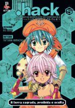 capa de .hack//A Lenda do Bracelete do Crepúsculo #05