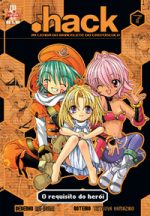 capa de .hack//A Lenda do Bracelete do Crepúsculo #07