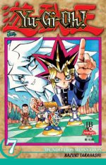 capa de Yu-Gi-Oh #07