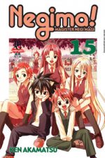 capa de Negima #15