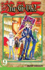 capa de Yu-Gi-Oh #09
