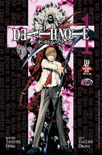 capa de Death Note #01