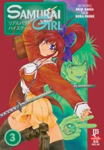 capa de Samurai Girl #03