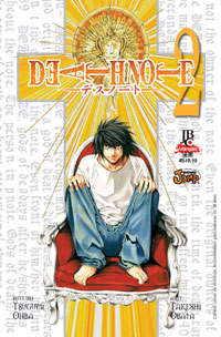 Death note personagens em promoção