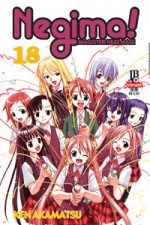 capa de Negima #18