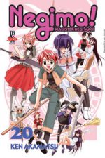 capa de Negima #20