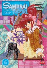 capa de Samurai Girl #06