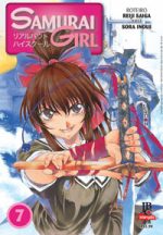 capa de Samurai Girl #07