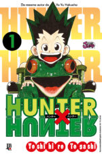 capa de Hunter X Hunter #01