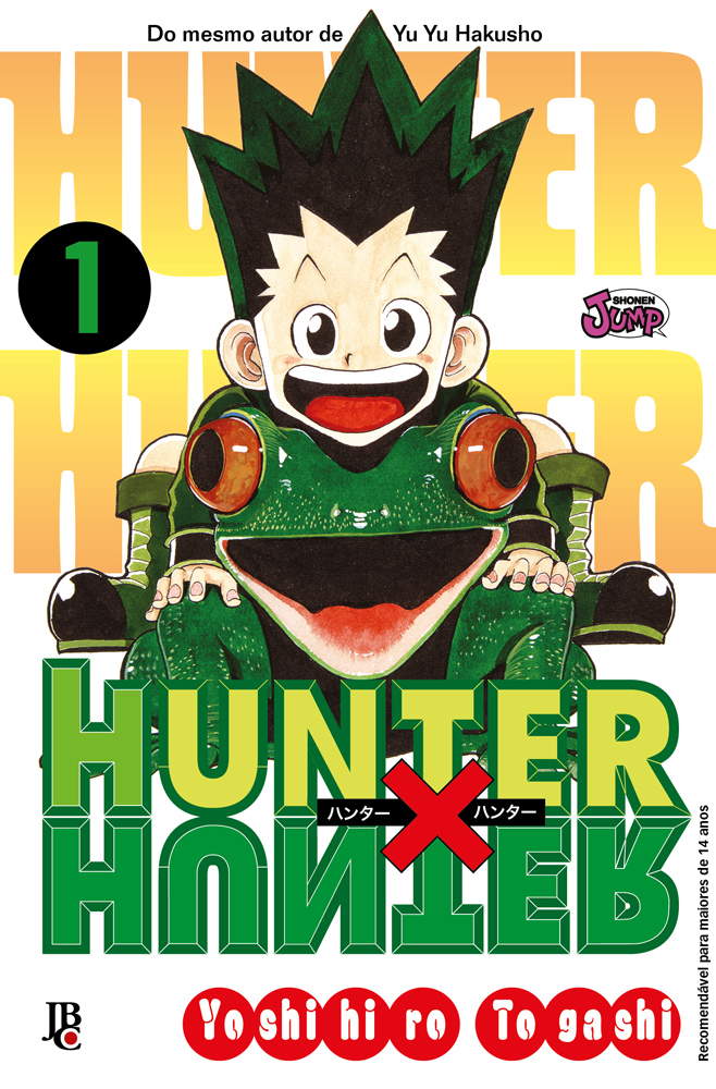 Avaliando Hunter X Hunter (Mangá) - Vol. 1 à 5! — Portallos