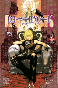 capa de Death Note #08