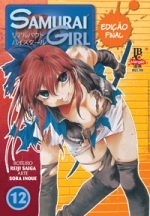 capa de Samurai Girl #12