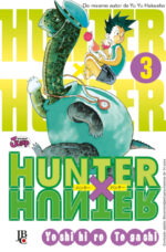 capa de Hunter X Hunter #03