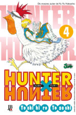 capa de Hunter X Hunter #04