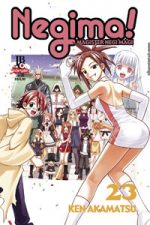 capa de Negima #23