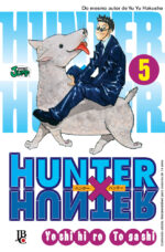 capa de Hunter X Hunter #05