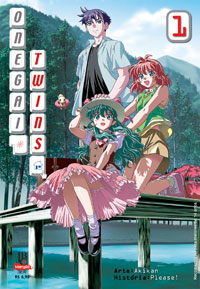 capa de Onegai Twins #01