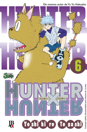 capa de Hunter X Hunter #06