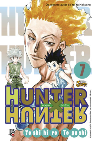 capa de Hunter X Hunter #07