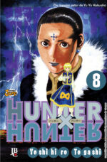 capa de Hunter X Hunter #08