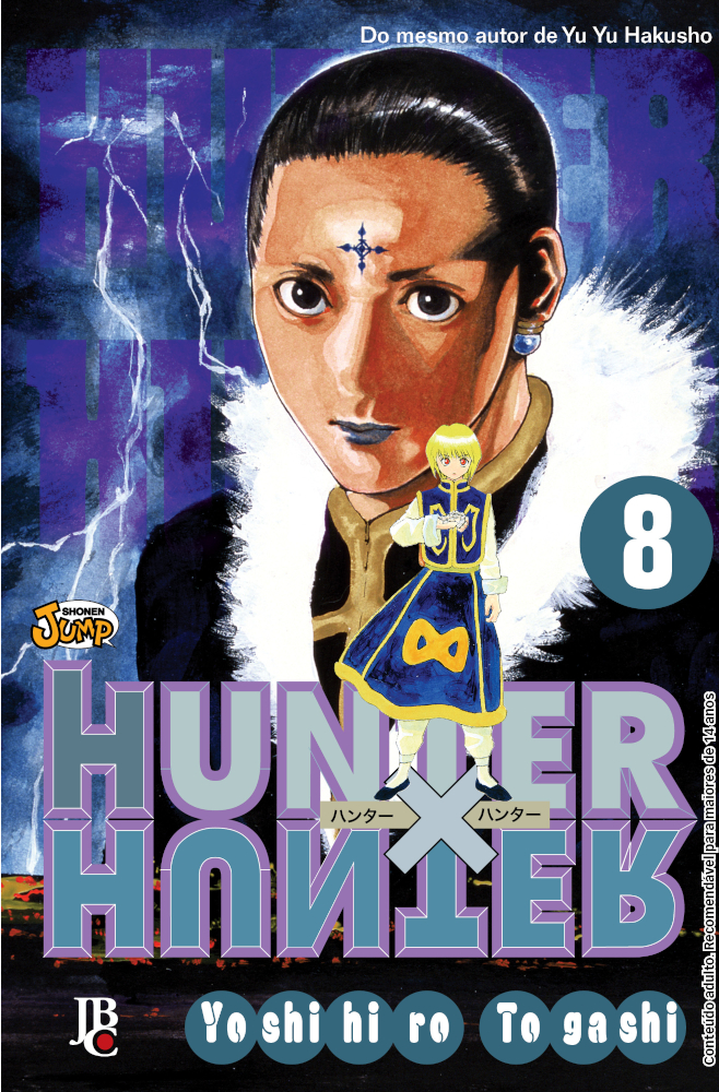 Personagens de Hunter X Hunter - Mangás JBC