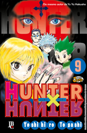 capa de Hunter X Hunter #09