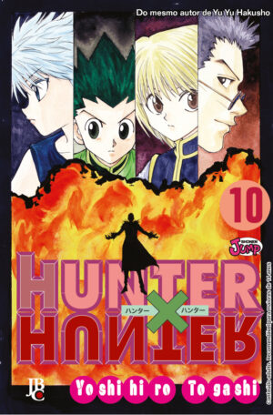 capa de Hunter X Hunter #10