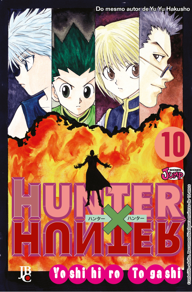 Personagens de Hunter X Hunter - Mangás JBC