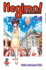 capa de Negima #24