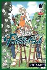 capa de Tsubasa #18