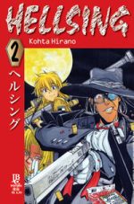 capa de Hellsing #02